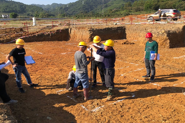 工程檢測（地基、樁基、建筑材料）
